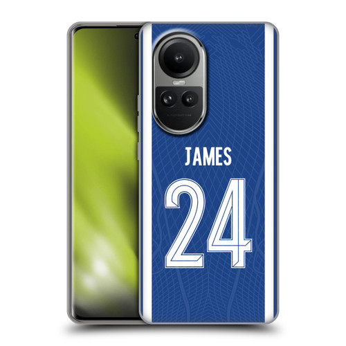 Chelsea Football Club 2023/24 Players Home Kit Reece James Soft Gel Case for OPPO Reno10 5G / Reno10 Pro 5G