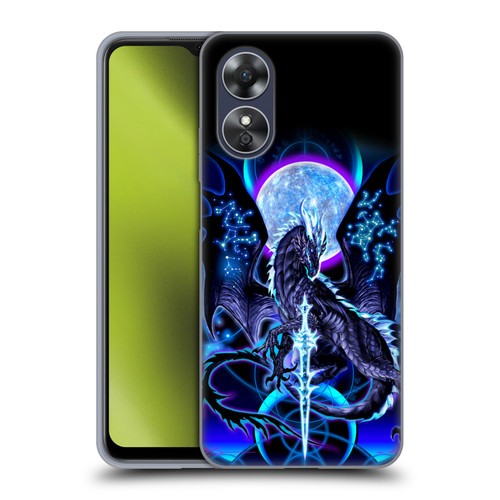 Ruth Thompson Art Dragon, Sword & Constellations Soft Gel Case for OPPO A17