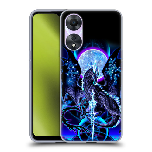 Ruth Thompson Art Dragon, Sword & Constellations Soft Gel Case for OPPO A78 5G