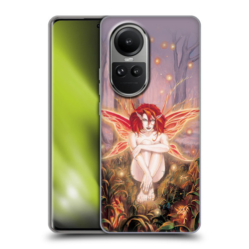 Ruth Thompson Art Ember Fire Fairy In Forest Soft Gel Case for OPPO Reno10 5G / Reno10 Pro 5G