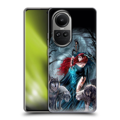 Ruth Thompson Art Scorpio With Wolves And Dragon Soft Gel Case for OPPO Reno10 5G / Reno10 Pro 5G