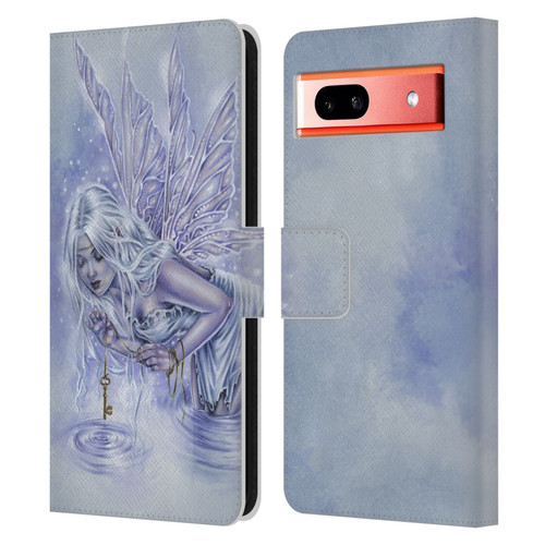 Selina Fenech Fairies Fishing For Riddles Leather Book Wallet Case Cover For Google Pixel 7a