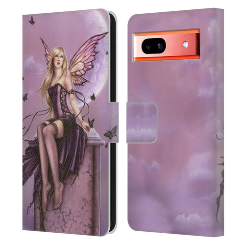 Selina Fenech Fairies Once Was Innocent Leather Book Wallet Case Cover For Google Pixel 7a