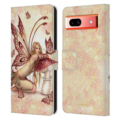 Selina Fenech Fairies Small Things Leather Book Wallet Case Cover For Google Pixel 7a