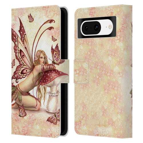 Selina Fenech Fairies Small Things Leather Book Wallet Case Cover For Google Pixel 8