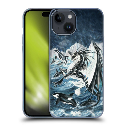 Ruth Thompson Dragons Oceanus Soft Gel Case for Apple iPhone 15