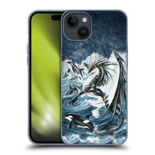 Ruth Thompson Dragons Oceanus Soft Gel Case for Apple iPhone 15 Plus