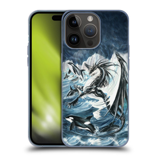 Ruth Thompson Dragons Oceanus Soft Gel Case for Apple iPhone 15 Pro