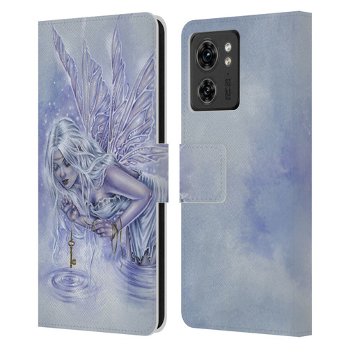 Selina Fenech Fairies Fishing For Riddles Leather Book Wallet Case Cover For Motorola Moto Edge 40