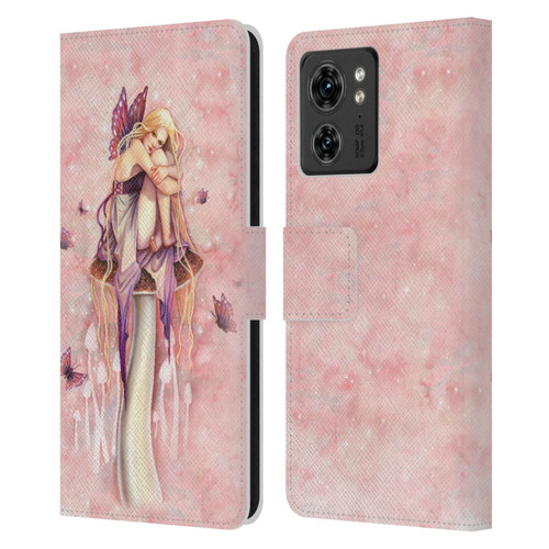 Selina Fenech Fairies Littlest Leather Book Wallet Case Cover For Motorola Moto Edge 40