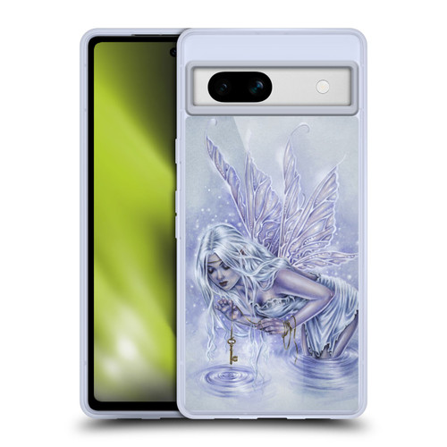 Selina Fenech Fairies Fishing For Riddles Soft Gel Case for Google Pixel 7a