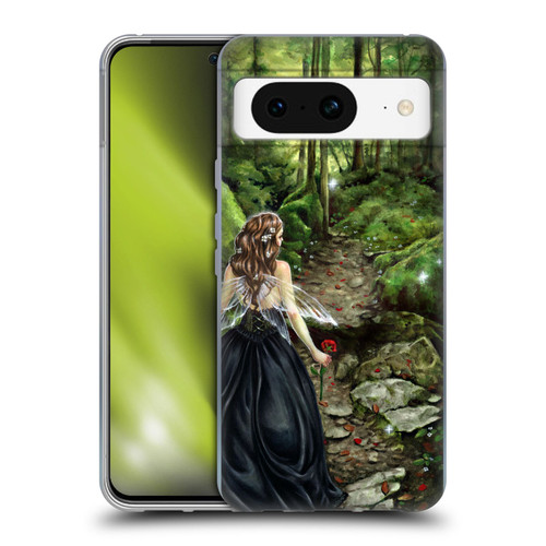 Selina Fenech Fairies Along The Forest Path Soft Gel Case for Google Pixel 8