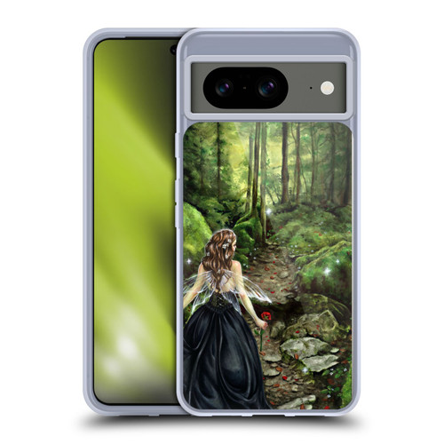 Selina Fenech Fairies Along The Forest Path Soft Gel Case for Google Pixel 8