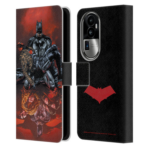 Batman DC Comics Red Hood And The Outlaws #17 Leather Book Wallet Case Cover For OPPO Reno10 Pro+