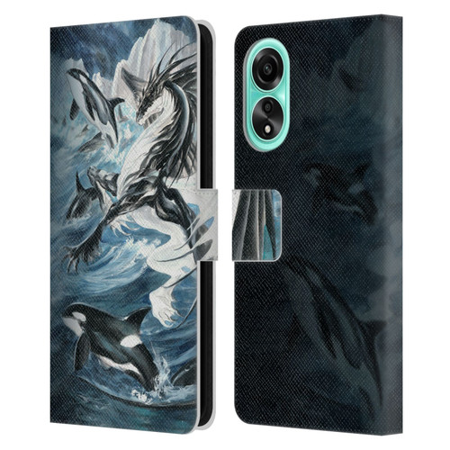 Ruth Thompson Dragons Oceanus Leather Book Wallet Case Cover For OPPO A78 5G