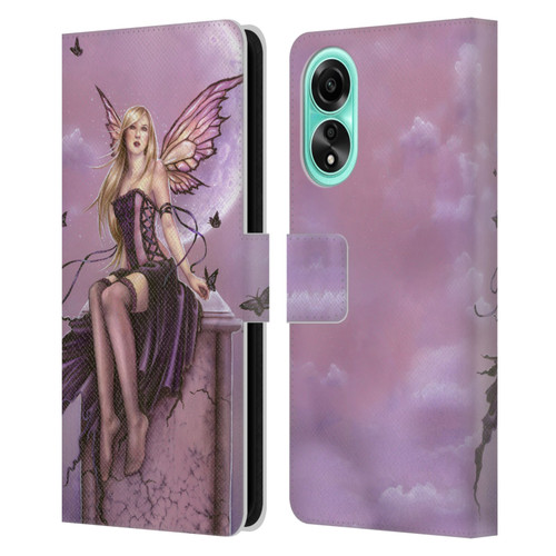 Selina Fenech Fairies Once Was Innocent Leather Book Wallet Case Cover For OPPO A78 4G