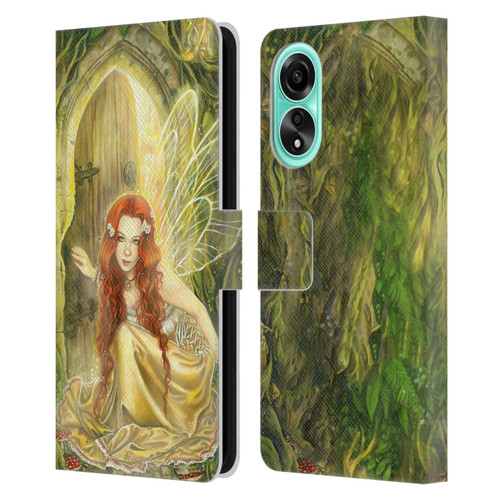 Selina Fenech Fairies Threshold Leather Book Wallet Case Cover For OPPO A78 4G