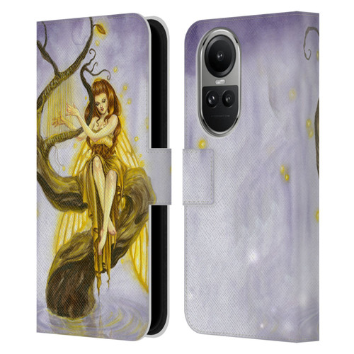 Selina Fenech Fairies Firefly Song Leather Book Wallet Case Cover For OPPO Reno10 5G / Reno10 Pro 5G