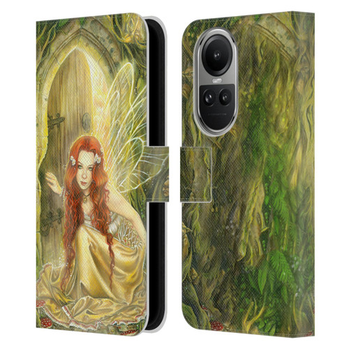 Selina Fenech Fairies Threshold Leather Book Wallet Case Cover For OPPO Reno10 5G / Reno10 Pro 5G