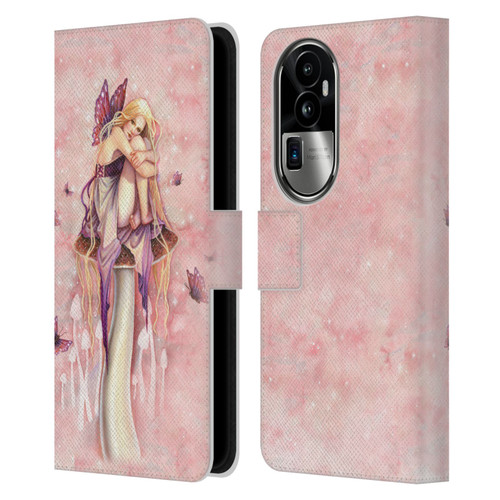 Selina Fenech Fairies Littlest Leather Book Wallet Case Cover For OPPO Reno10 Pro+