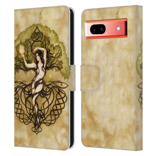 Selina Fenech Fantasy Earth Life Magic Leather Book Wallet Case Cover For Google Pixel 7a