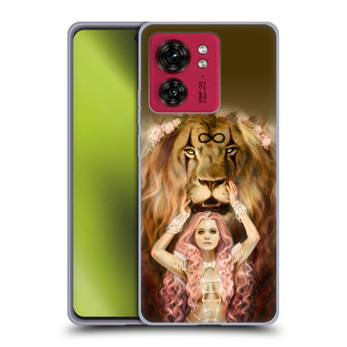 Selina Fenech Fantasy Strength Soft Gel Case for Motorola Moto Edge 40