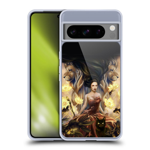 Selina Fenech Fantasy Queens of Wands Soft Gel Case for Google Pixel 8 Pro