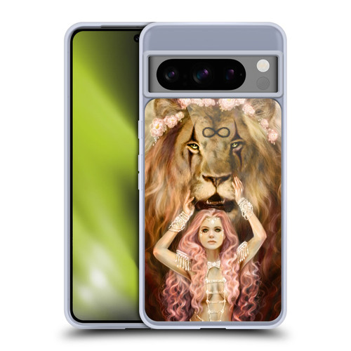 Selina Fenech Fantasy Strength Soft Gel Case for Google Pixel 8 Pro
