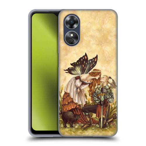 Selina Fenech Fantasy Enchanted Kiss Soft Gel Case for OPPO A17