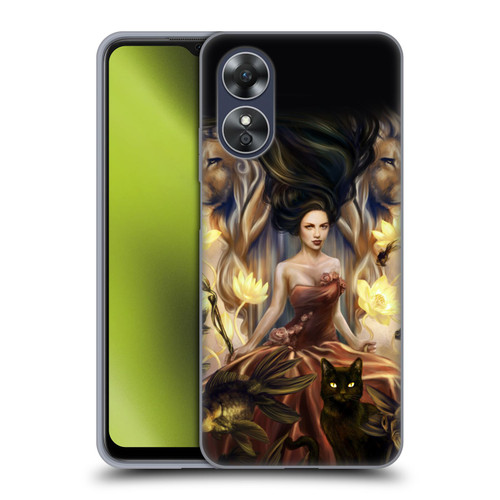 Selina Fenech Fantasy Queens of Wands Soft Gel Case for OPPO A17