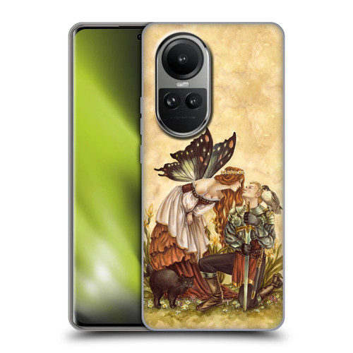 Selina Fenech Fantasy Enchanted Kiss Soft Gel Case for OPPO Reno10 5G / Reno10 Pro 5G