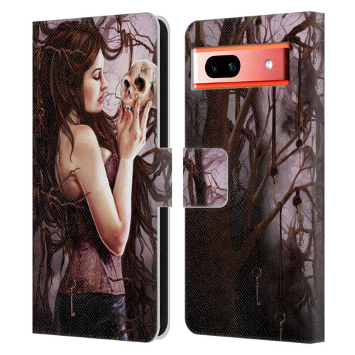 Selina Fenech Gothic I Knew Him Well Leather Book Wallet Case Cover For Google Pixel 7a
