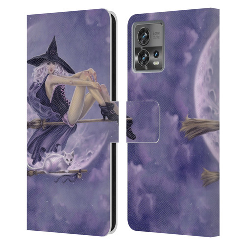 Selina Fenech Gothic Bewitched Leather Book Wallet Case Cover For Motorola Moto Edge 30 Fusion