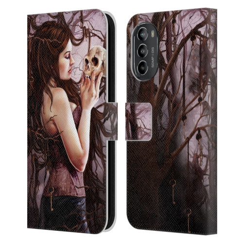 Selina Fenech Gothic I Knew Him Well Leather Book Wallet Case Cover For Motorola Moto G82 5G