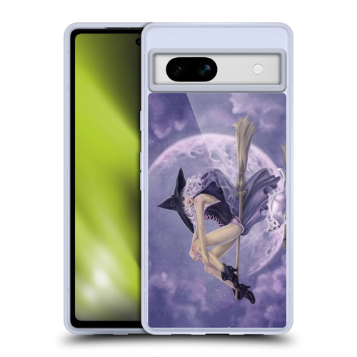 Selina Fenech Gothic Bewitched Soft Gel Case for Google Pixel 7a