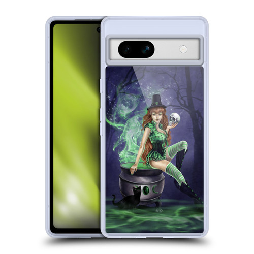 Selina Fenech Gothic Jinxed Soft Gel Case for Google Pixel 7a