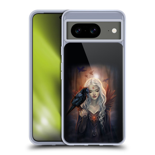 Selina Fenech Gothic Ravenkin Soft Gel Case for Google Pixel 8