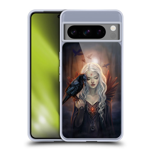 Selina Fenech Gothic Ravenkin Soft Gel Case for Google Pixel 8 Pro