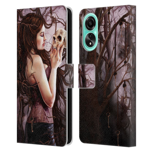 Selina Fenech Gothic I Knew Him Well Leather Book Wallet Case Cover For OPPO A78 5G