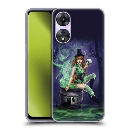 Selina Fenech Gothic Jinxed Soft Gel Case for OPPO A78 4G
