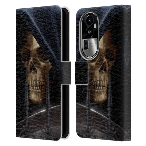 Tom Wood Horror Reaper Leather Book Wallet Case Cover For OPPO Reno10 Pro+