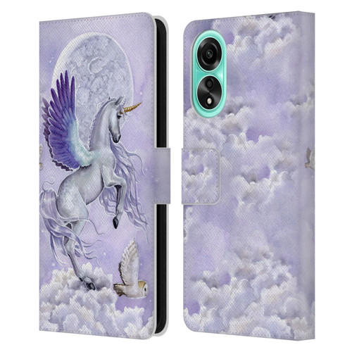 Selina Fenech Unicorns Moonshine Leather Book Wallet Case Cover For OPPO A78 4G