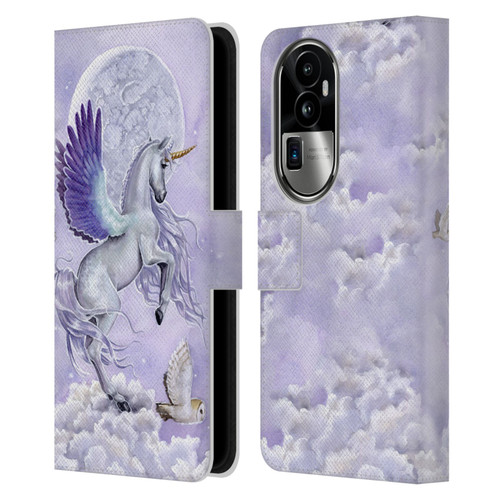 Selina Fenech Unicorns Moonshine Leather Book Wallet Case Cover For OPPO Reno10 Pro+