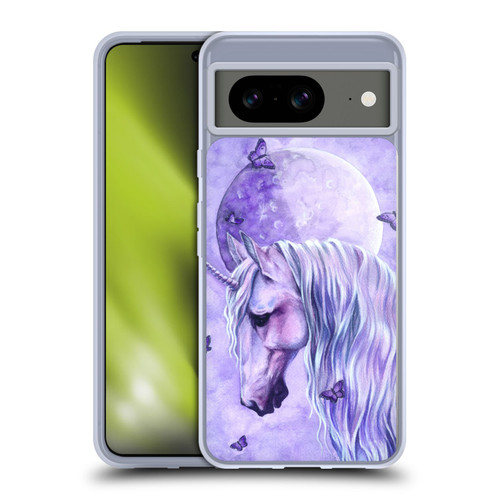 Selina Fenech Unicorns Moonlit Magic Soft Gel Case for Google Pixel 8