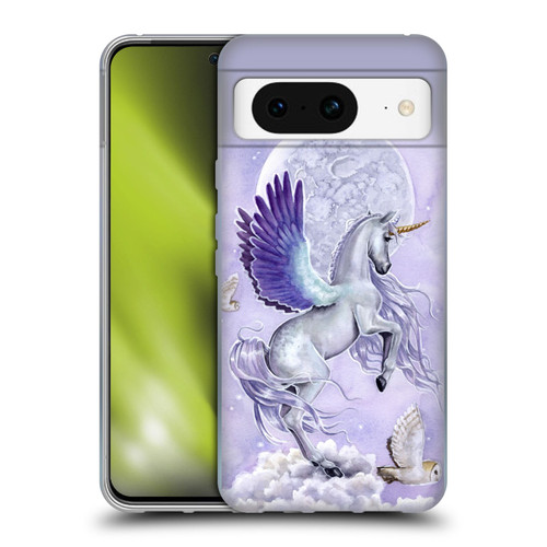 Selina Fenech Unicorns Moonshine Soft Gel Case for Google Pixel 8