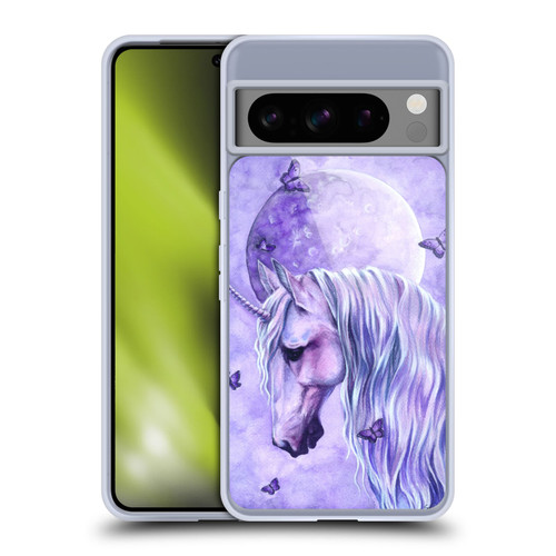 Selina Fenech Unicorns Moonlit Magic Soft Gel Case for Google Pixel 8 Pro