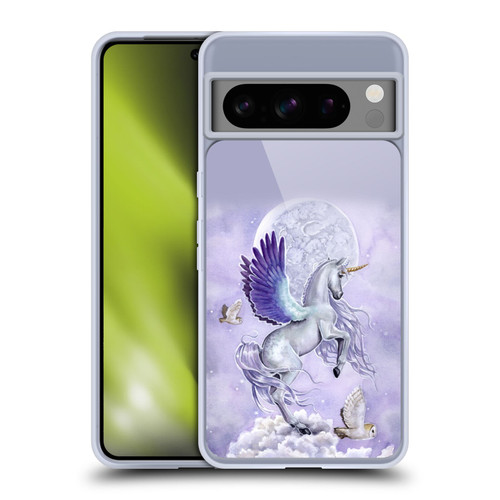 Selina Fenech Unicorns Moonshine Soft Gel Case for Google Pixel 8 Pro