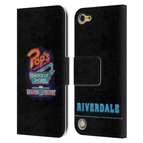 Riverdale Art Pop's Leather Book Wallet Case Cover For Apple iPod Touch 5G 5th Gen