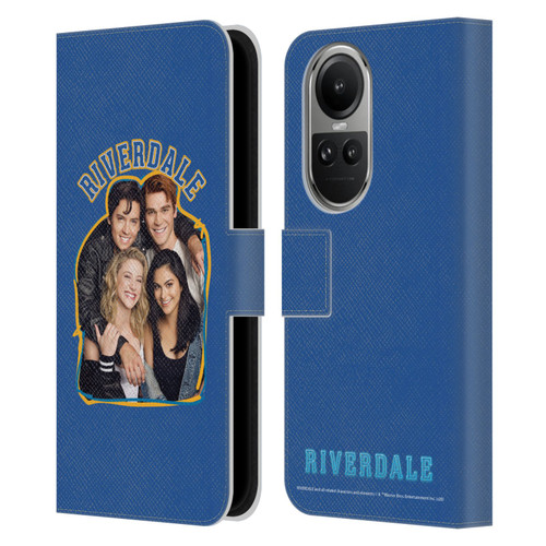 Riverdale Art Riverdale Cast 2 Leather Book Wallet Case Cover For OPPO Reno10 5G / Reno10 Pro 5G