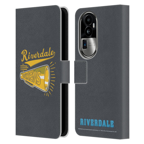 Riverdale Art Riverdale Vixens Leather Book Wallet Case Cover For OPPO Reno10 Pro+